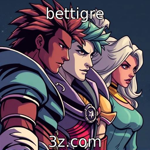 Análise da diversidade de personagens em jogos atuais - bettigre