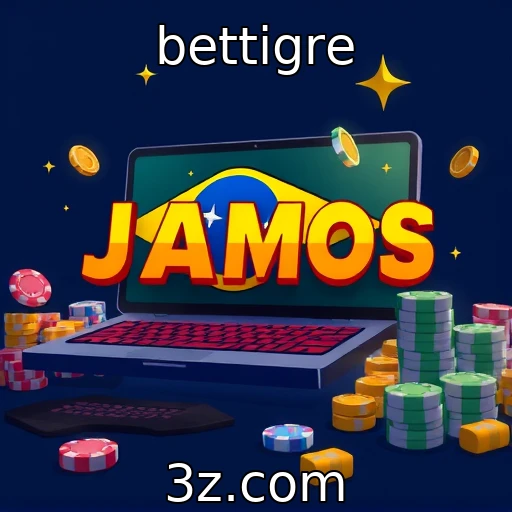 Crescimento do mercado de jogos online no Brasil - bettigre