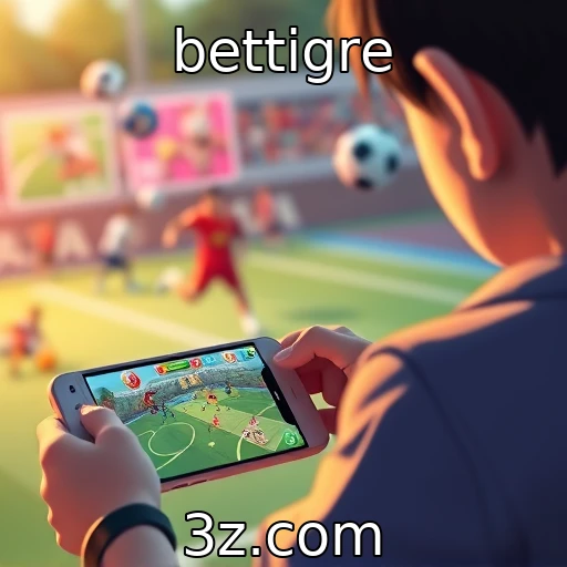 A popularidade dos jogos móveis e seu potencial - bettigre