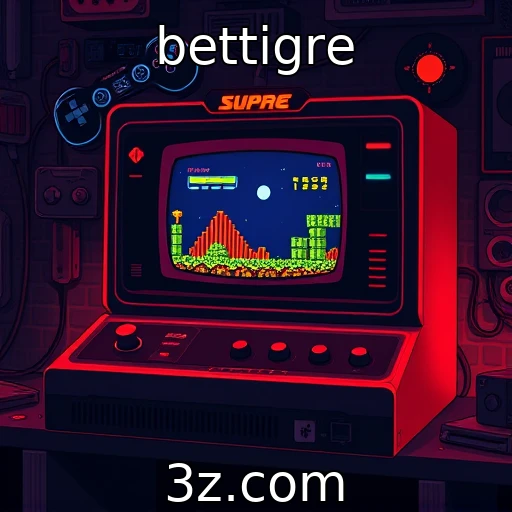 Tecnologia retro na revitalização de jogos clássicos - bettigre